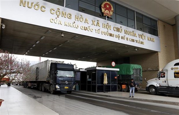 Vietnam’s 287 tonnes of farm produce exported to China through Kim Thanh border gate in early Febuary